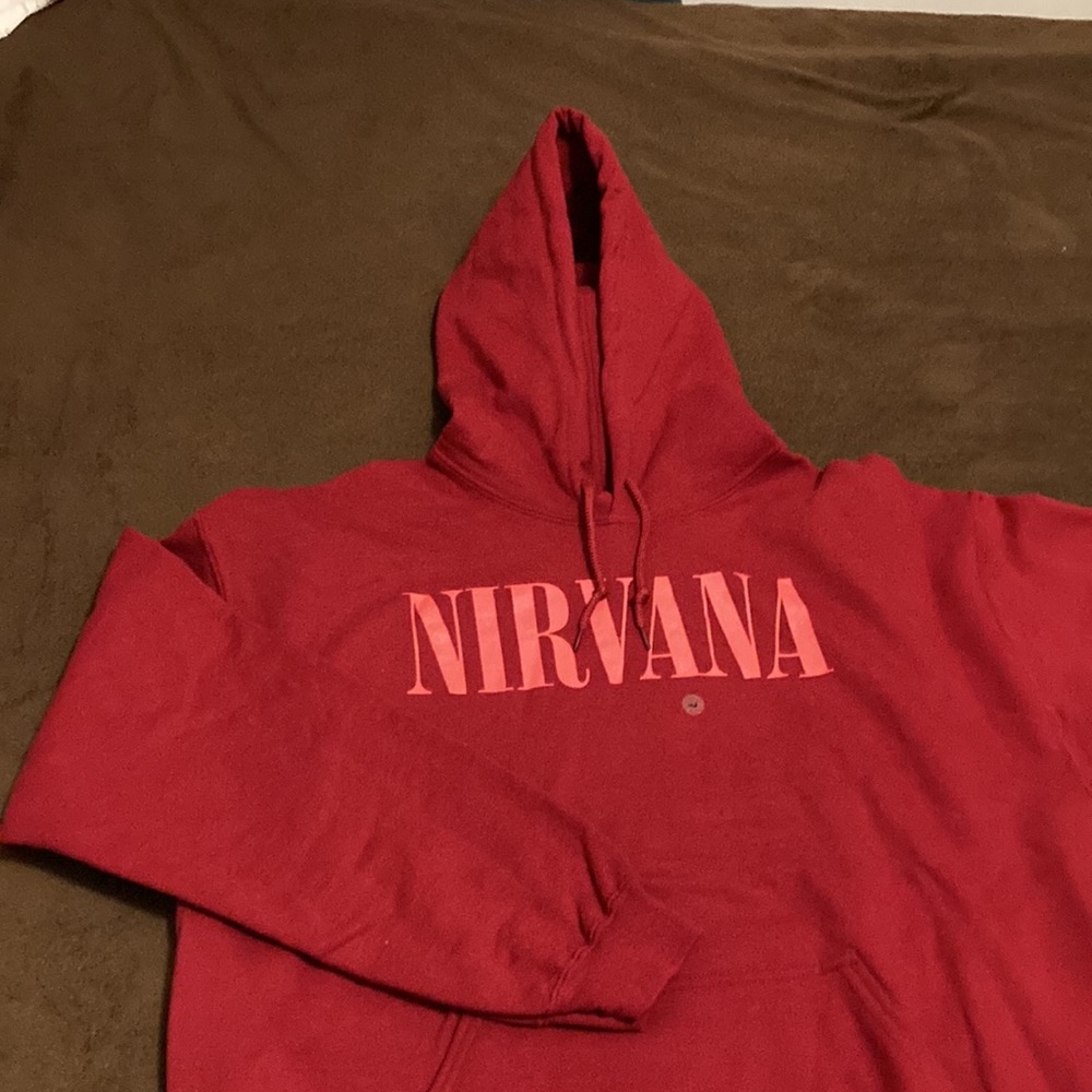 NWT Nirvana Hoodie - Picture 6 of 7